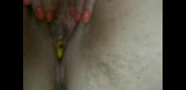  MARY VEGGIES IN PUSSY SPERM ON MY BELLY AND ANAL ORGASM